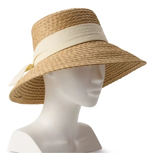 In search of LC Lauren Conrad Bow Accent Downbrim Hat display picture 2